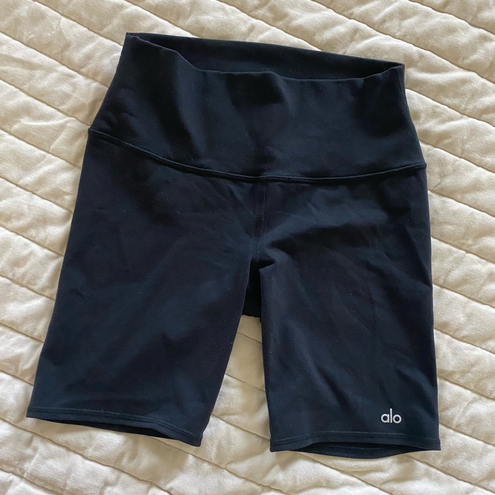 High Waist Biker Short